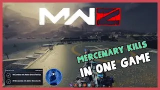 MWZ *ЛЕГКИЕ УБИЙСТВА НАЕМНИКОВ В ЭФИРЕ* - Call of Duty Ghosted Mission