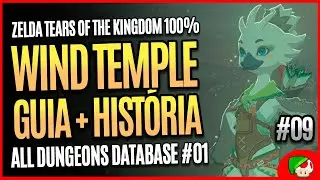 Templo do Vento | Wind Temple Passo a Passo - Zelda Tears of the Kingdom Detonado 100% #09