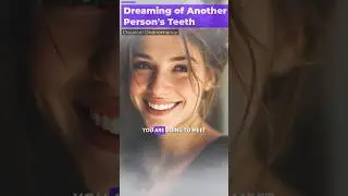 Saw Someone's Teeth in a Dream?