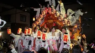 2025.5/4　青木區　練り回し→小屋前フィナーレ