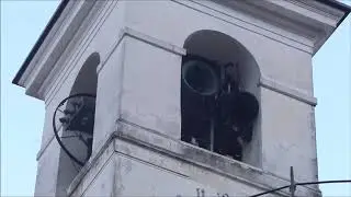 100&deg; VIDEO! Le campane di Cosio Valtelino (SO) - frazione Regoledo