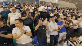 Cafa 2025 Uzbekiston vs Iran final