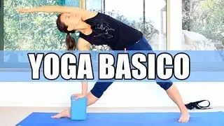 YOGA B&Aacute;SICO 60 min clase completa con meditaci&oacute;n final | Elena Malova