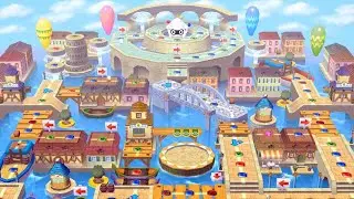 Mario Party 7 - Grand Canal