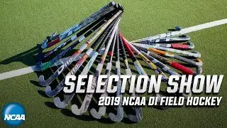 2019 NCAA DI field hockey selection show | Full bracket reveal