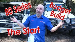 Budget 80 Series Build - My 4wd budget build from the START Part 1