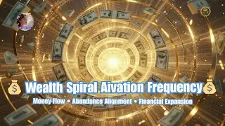Wealth Spiral Activation Frequency | Money Flow &bull; Abundance Alignment &bull; Financial Expansion #wealth