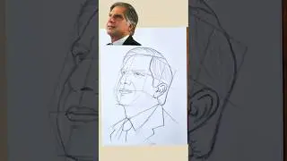 Ratan tata drawing