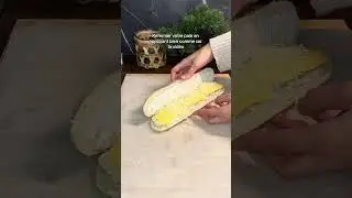 Recette de Panini au Fromage Incroyablement bon et hyper facile à faire 🤤🤤