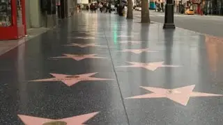 La &Uacute;nica Estrella Que No Se Puede Pisar En El Paseo De La Fama De Hollywood