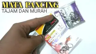 3 jenis mata pancing - Ikan Nila Umpan Lumut - Murah