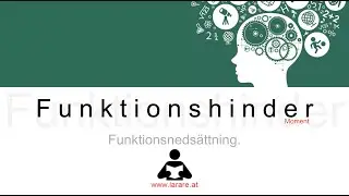 Webblektion: funktionshinder