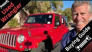 Wrangling Your First Jeep - Purchasing a Used Jeep Wrangler