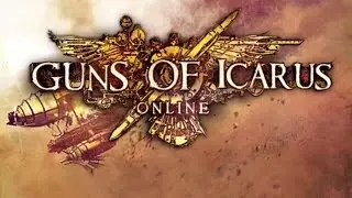 Guns of Icarus Online - My voice in a video??? When Four Ships Go to War HD Gameplay