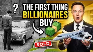 The First Thing Billionaires Buy After Getting Rich