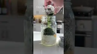 Dairy Free Ranch Dressing #lowcarb #keto #glutenfree #ketorecipes