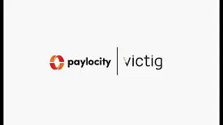 VICTIG Background Checks Integrates With Paylocity