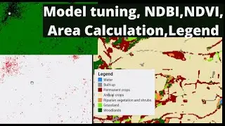 Landsat 8 image classification in google earth engine. Land cover classification in GEE