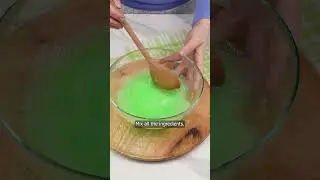 Mix SALT with Dishwashing Liquid