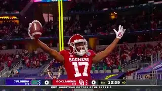 #6 Oklahoma vs #7 Florida -- 2020 Cotton Bowl Extended Highlights