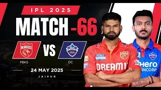 Delhi Capitals Vs Punjab Kings |dc vs pkbs|Full Match Highlights 24 May 2025 | #ipl2025 #dc#dcvspbks