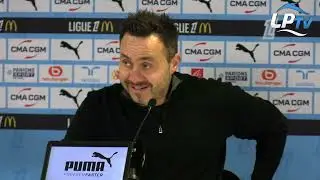 De Zerbi : 