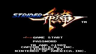 Strider (NES) - Full Playthrough