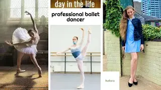 A Typical Day in the Life of a Professional Ballet Dancer - VLOG