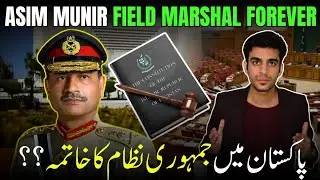 🚨 Finally End Of Civilian Rule In Pakistan - Asim Munir Field Marshal Forever !!