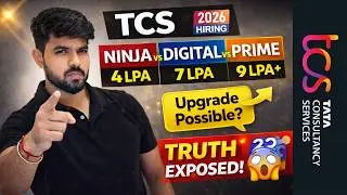 TCS Ninja, Digital or Prime? 🤯 Real Difference, CodeVita & NQT Upgrade Explained