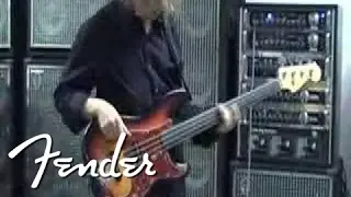 Tony Franklin- Fretless Bass 2 | Fender