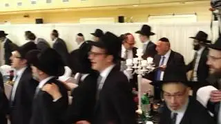 Manchester Mesivta - Siyum HaShas in honor of the Rosh Mesivta Reb Lippa Rabinowitz