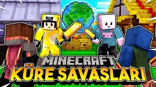 KÜREMİZİ KIRDILAR!!! | Küre Savaşları | Minecraft