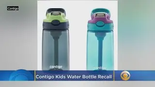 Contigo Recalling Nearly Six Million Kids Water Bottles For Choking Risk