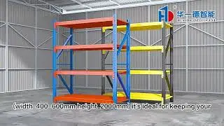 Medium Duty Rack  Carton Box Storage rack Long Span Rack Warehouse Storage Racking