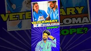 Scope in Veterinary Diploma😍 #vlda #ahdp #lsa #veterinary #vet #vetlife #vetdoctor #scope #salary