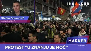 Studenti u blokadi organizuju skup „Znanje je moć“ ispred Rektorata