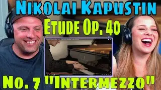reaction to Concert Etude Op. 40 No. 7 