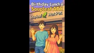 Birthday Lunch With Family at Soupleaf Hot Pot ATX (Crescent at Lamar) #birthday #shopping #food