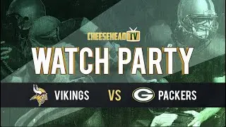 2022 CHTV Watch Party: Minnesota Vikings vs Green Bay Packers