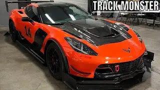 Revealing The Ultimate Corvette C7 Z06 Track Build!
