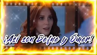 Прямо как Дефне и Омер!
