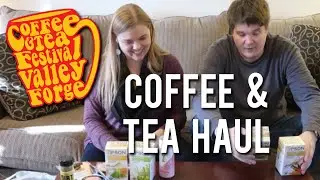 COFFEE & TEA FESTIVAL ☕ | Shopping & Swag Bag Haul 🛍️