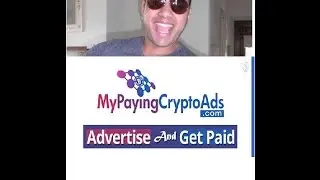 How to Add Wallet Address To Your MPCA Profile/Episode 16/MyPayingCryptoAds