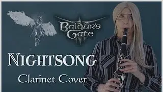 Nightsong (From "Baldur's Gate 3") [Clarinet Quartet]