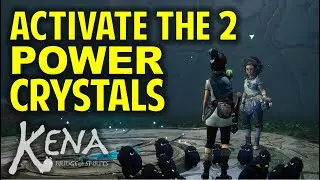 Activate the 2 Power Crystals to Open the Door | Help the Woodsmith | KENA: Bridge of Spirits