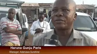 Returning IDPs At Motor Park