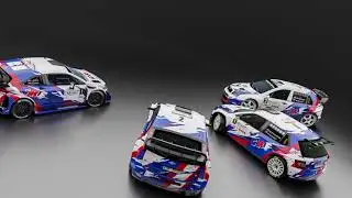 Czech Rally Fans RBR team