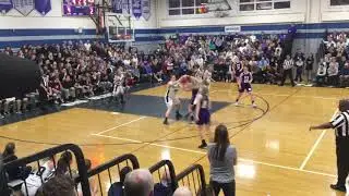 Manasquan Girls Basketball (67) vs. Rumson-Fair Haven (66), Central Jersey Group II Finals, 3/6/17
