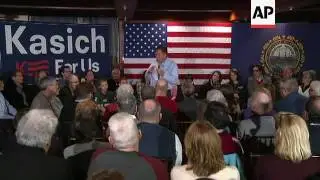 Kasich Remains Positive, Comments On Rand Paul